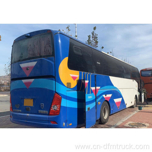 Used Yutong 35-40 seats coach bus with toilet